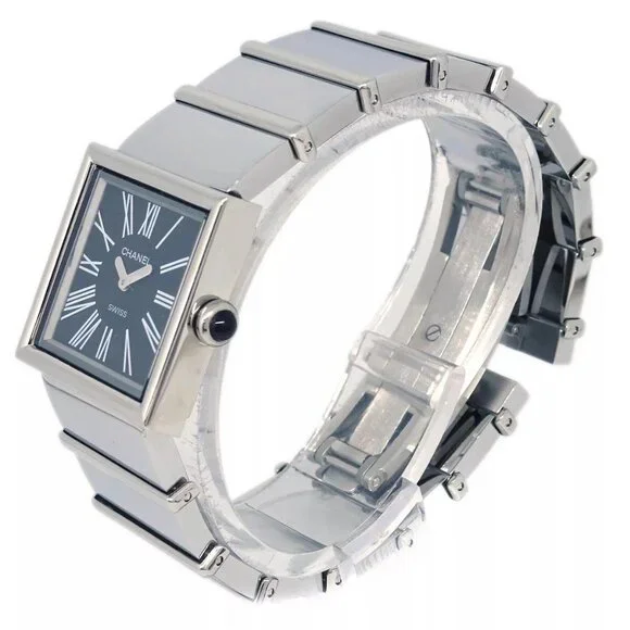 Chanel Mademoiselle Watch SS P.K.74941 192507 - Picture 5 of 8